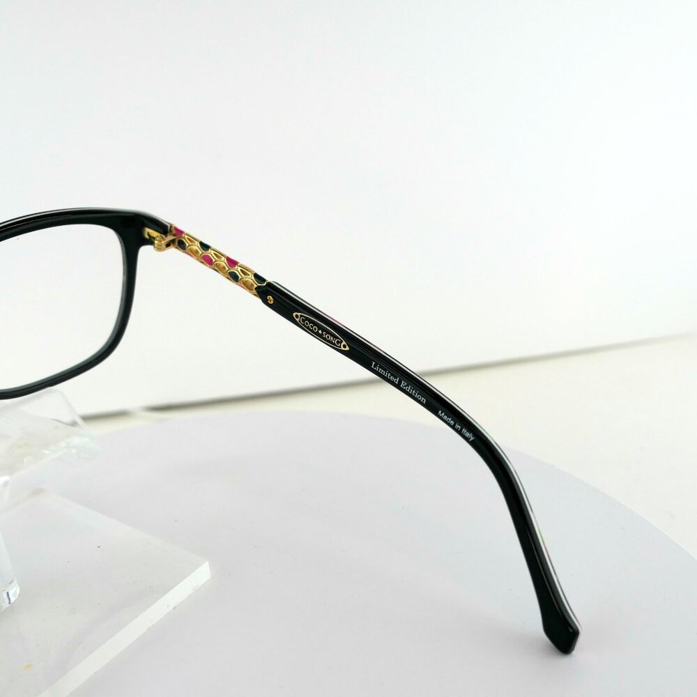 COCO SONG CV 202 (C:03) DARK TEAL / - GOOD FEELING  53-16-140 EYEGLASS FRAMES - Picture 5 of 9